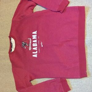Alabama crimson Tide Nike sweatshirt size medium